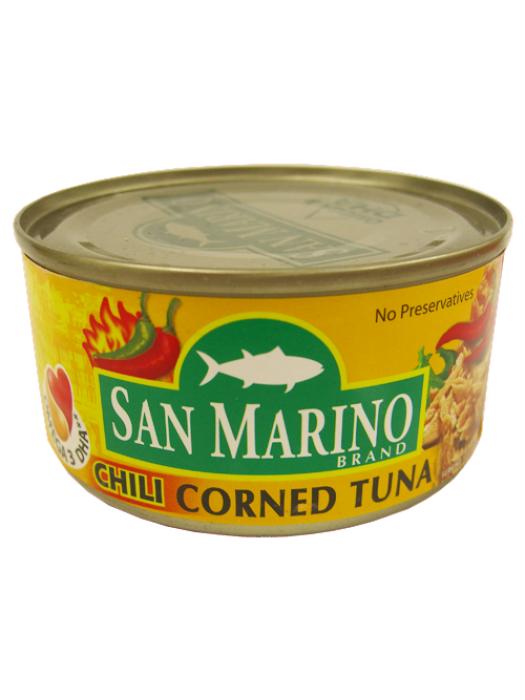 SAN MARINO CHILI CORNED TUNA 180g