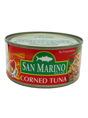SAN MARINO CORNED TUNA 180g