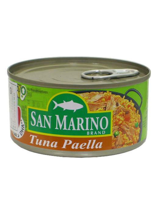 SAN MARINO TUNA PAELLA 180g