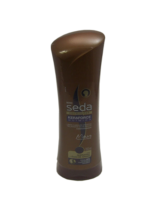 Condicionador Keraforce Quimica 350ml  SEDA