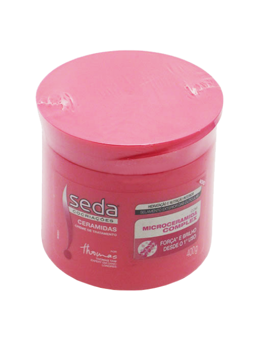 Creme de Tratamento Ceramidas 400g SEDA