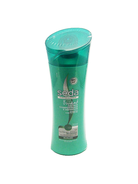 Shampoo Cachos Comportados 350ml  SEDA