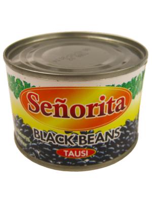 SENORITA TAUSI BLACK BEANS 180G