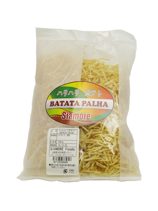 Batata Palha 120g SIAMORI