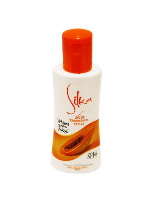 SILKA SKIN LOTION PAPAYA 100ML