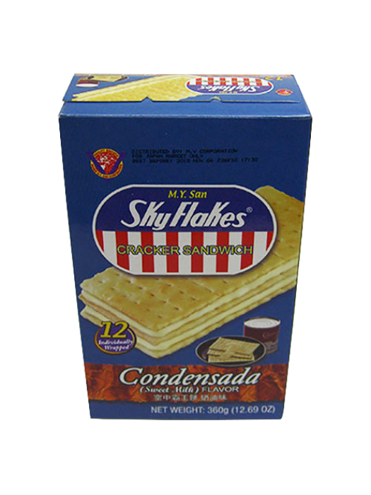 SKYFLAKES CRACKER SANDWICH CONDENSADA 300g