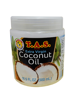 TAS Extra Virgin Coconut Oil 500ml