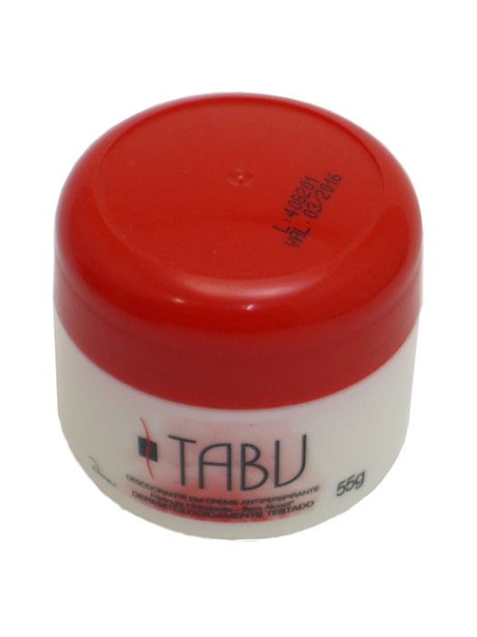 Desod. em Creme Tradiconal 55g TABU