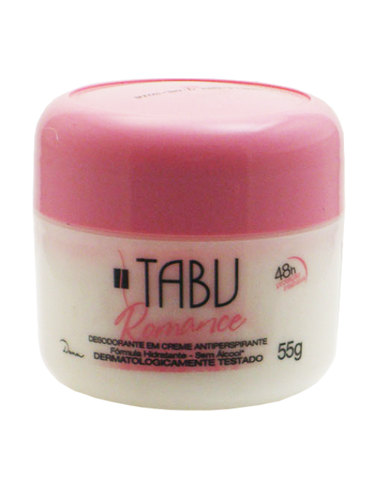 Desod. em Creme Romance 55g TABU