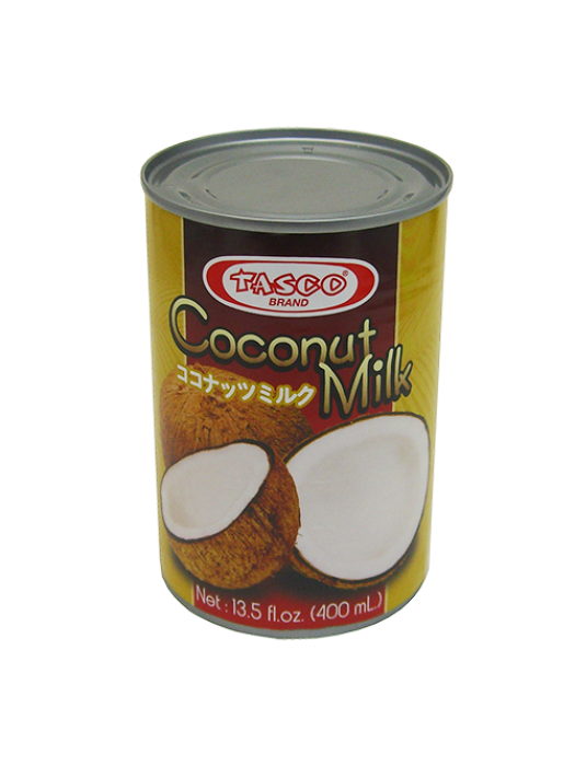 TASCO COCONUT MILK 400ML
