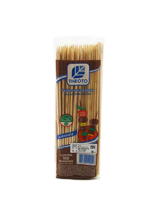 Palitos p/ Espeto  c/ 100 unid THEOTO