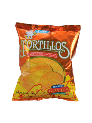 GRANNY GOOSE TORTILLOS CHEESE 120G