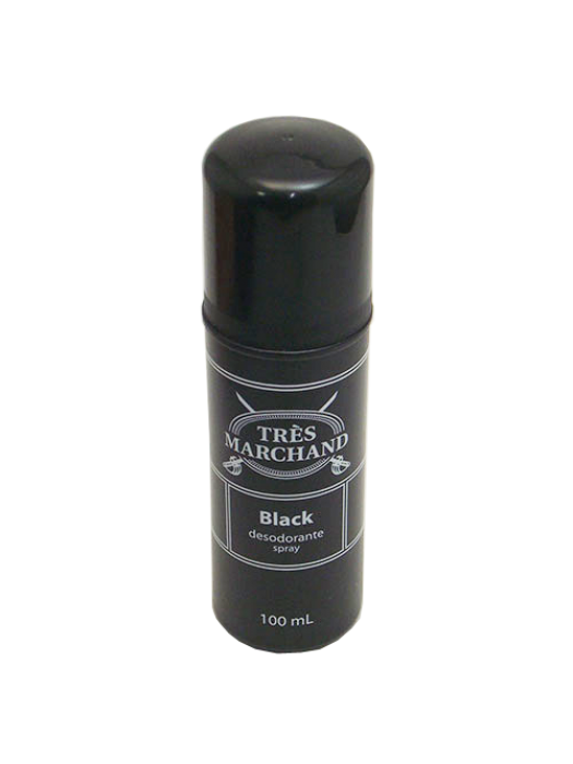 TRES MARCHAND BLACK DESOD. SPRAY 100ML