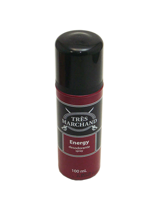 TRES MARCHAND ENERGY DESOD. SPRAY 100ML