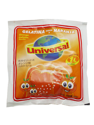 Gelatina Naranja 100g UNIVERSAL